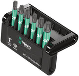 Wera Tools 05057693001 Check 6 IMPAKTOR 1 BITS for TX Screws, One Size, Multi