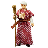 Indiana Jones and The Raiders of The Lost Ark Retro Collection Belloq (Ceremonial) Toy, 3.75-inch Action Figures for Kids Ages 4