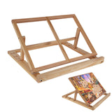Puzzle Board Stand, Puzzle Board Stand for Tely,Puzzle Holder Board Portable, Puzzle Holder Board Can Stand, High Tilt Angles wi