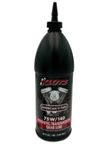 Klotz American V-Twin 75W-140 Transmission Gear Oil Synthetic Lubricant for Harley-Davidson Big Twin Motorcycle | Reduced Fricti