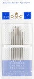 DMC Chenille Hand NeedlesSize 18/22 6/Pkg