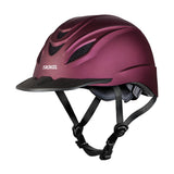 Troxel Intrepid Saddle Horse Riding Helmet, Low-Profile Adjustable Design, Safety Horseback Riding Gear, Medium (7-7-1/4), Mulbe