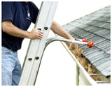 Ladder-Max Stabilizer - Extension Ladder Stabilizer for Roof and Wall - Gutter Protector Attachment Hooks to and fits Most Ladde