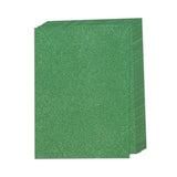 Glitter Cardstock Paper A4, 20 Sheets Creative Colored Shimmer Sparkly Paper Thin Craft Cardstock Paper for DIY Party Graduation