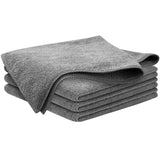 AllExtreme 425 GSM Microfiber Cloth Reusable Lint & StreakFree Extra Free Super Absorbent Double Sided Plush Towel for Car Bike