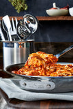 All-Clad Specialty Stainless Steel Kitchen Gadgets Slotted Spoon Kitchen Tools, Kitchen Hacks Silver