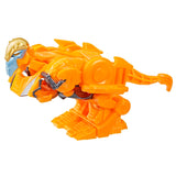 Transformers EarthSpark 1-Step Smash Changers Terran Jawbreaker 4-Inch Action Figure, Robot Toys for Boys and Girls 6 and Up