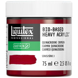 Liquitex Bio-Based Heavy Acrylic, 75ml (2.5-oz), Quinacridone Crimson