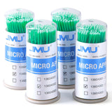JMU 2000pcs Dental Micro Applicators Brushes Fine, Disposable Microswabs