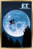 Trends International E.T. The Extra-Terrestrial Wall Poster, 14.725 x 22.375, Gold Framed Version
