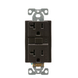 Designer Self-Test Tamper Resistant 20A Receptacle