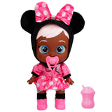 Cry Babies Disney Nurturing Baby Doll Inspired by Minnie Mouse, Dressed Up in The Iconic Pink Dress and Cries Real Tears for Kid