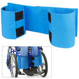 DOERDO Wheelchair Leg Strap Footrest Restraint Prevent Falls and Slipping, Adjustable Oxford Fabric Legs Security Belt for Elder