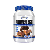 Gaspari Nutrition Proven Egg, 100% Egg White Protein, 25g Protein, Keto Friendly, Dairy and Lactose Free, Soy Free (2 lbs, Peanu