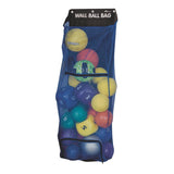 S&S Worldwide Easy Access Zippered Wall Ball Storage Bag, 56x 21x 11 . Convenient Ball Storage Solution for Garage/Hom