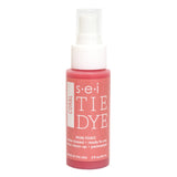 S.E.I. Coral Tie Dye Spray Bottle: 2oz. Non Toxic Fabric Dye Spray, DIY Permanent Clothing Dye, One Step, Ready to Use Tie Dye S