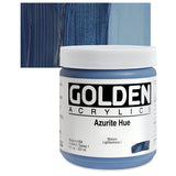 Golden Heavy Body Acrylic Paints 236Ml Azurite Hue