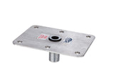 Attwood SP-66839 Swivl-Eze LockN-Pin Stainless Steel Non-Threaded Boat Seat Post Base, One Size