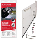 Megaware Keelguard SkegGuard 27151 Skeg Protector - Protects Against Ramp Dragging - Fits Yamaha 150-175HP 2 & 4 Stroke 1984-Pre