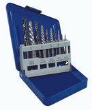 Irwin Tools IRWIN Screw Extractor/Drill Bit Set, 10-Piece (11119)