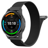 Astorgos 22mm Stainless Steel Watch Band Compatible with Garmin Vivoactive 4/Venu 4 45mm/3/2, Forerunner 970/255/570 47 mm, Feni