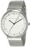 French Connection Dress Analog Silver Dial Men'S Watch-Fc156Sm