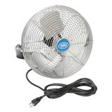 Global Industrial 12 Diameter Industrial Workstation Fan, Indoor Rated, 1855 CFM, 1/15 HP, 1500 RPM, 3 Speeds, Single-Phase, Bea