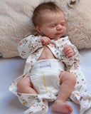 Zero Pam Realistic Reborn Baby Dolls - 18 Inch Life Like Baby Dolls with Full Body Vinyl, Anatomically Correct Baby Dolls That L