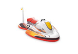INTEX Wave Rider Inflatable Pool Float: Pool Toy For Kids - Heavy-Duty Handle - 88lb Weight Capacity - 46 x 30.5 - For Ages 3+