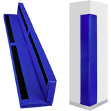 Wall Corner Guards & Edge Protector, Heavy Duty Wall Corner Protective Safety Padding, All-Weather 2 Sides Corner Pad for Gyms,