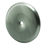 PrimeLine MP10420 Cabinet Knob Backplate, 213/16 In. Outside Diameter, Stamped Steel (5 Pack)