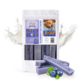 KATHMANDU'S 100% Natural Blueberry Flavor Yak Chews - Keep Dogs Busy & Happy with Our Lactose & Rawhide Free Himalayan Dog Chews