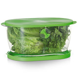 Prep Solutions by Progressive Lettuce Keeper Produce Storage Container, 4.7 Quarts, Green (LKS-06)