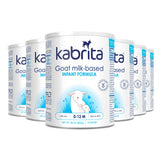 Kabrita Goat Milk-Based Infant Formula - 28oz - Pack of 6 - Natural, Gentle Baby Formula - European, Non-GMO - Ages 0-12 Months