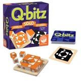 Mindware Q-bitz Solo: Orange Game