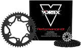 Vortex CK6316 Racing Sprocket Kit , Black