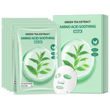 GUOYAOLIFU Tea Tree Facial Mask for Women,Hydrating Face Mask Sheet Home SPA,Moisturizing Face Sheet Mask for Dry, Oily,Sensitiv