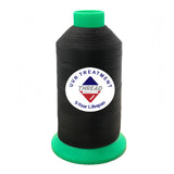 Sissewpro 8oz UV Resistance Tex90 Bonded Polyester Thread 92 Heavy Duty Outdoor Marine Upholstery Thread for Sewing Machines,Awn