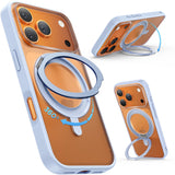 SURPHY Stand Case for iPhone 17 Pro Max Case Compatible with MagSafe (6.9 inch 2025), 360 Rotatable Ring Kickstand Phone Cases f