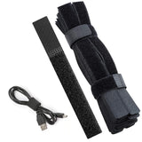 Way2Good Cable Ties Adjustable Wire Organizer Cable Ties Self Gripping Straps, MultiPurpose Organizer Cord Rope Holder For Lapt