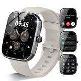 STECEi Smart Watch for Men Women Bluetooth Call, 1.85 HD Screen Smartwatch with Heart Rate/Sleep Monitor, 110+ Sport Modes Activ