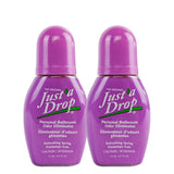 Just a Drop Odor Eliminator Refreshing Spring by Prelam for Unisex 0.5 oz Drops Pack of 2
