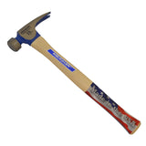 Vaughan & Bushnell CF2P California Framer Hammer with Smooth Face, Straight Handle, 19Ounce Head