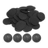 HARFINGTON 600pcs Round Felt Circles, 50mm 2 Pre Cut Felt Craft Pads Non-Woven Mini Felt Fabric Circles for DIY Sewing Handcraft