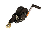 Attwood 2000 Lb Dual Drive Winch With 2 X 20' Strap