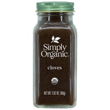 Simply Organic Ground Cloves, Certified Organic | 2.82 oz | Pack of 2 | Syzygium aromaticum (L.) Merr. & L.M. Perry