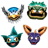 American Greetings Skylanders Masken (8count)