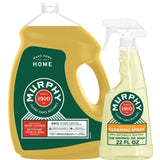 Murphy 145oz Oil Soap Wood Floor Cleaner with 22oz Oil Soap Wood Cleaner
