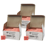 Pencil Eraser Synthetic Latex Free Block Shape Medium 60 per Box, 3 Boxes