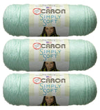 Caron Simply Soft Yarn Solids (3-Pack) Soft Green H97003-9739